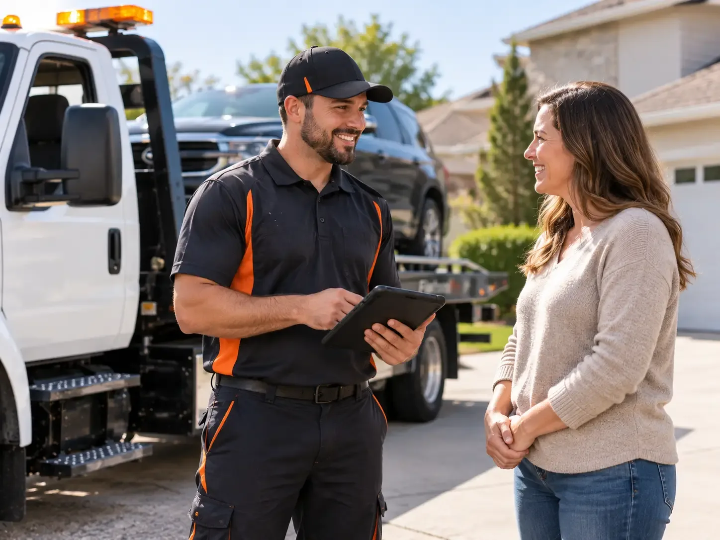 Flatbed Towing Jackson, OH FAQs